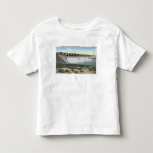 Amerikaner fällt VerdammungSpillway, Oregon Kleinkind T-shirt