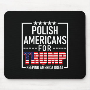 Amerikaner für Trump - Konservatives Geschenk 2020 Mousepad
