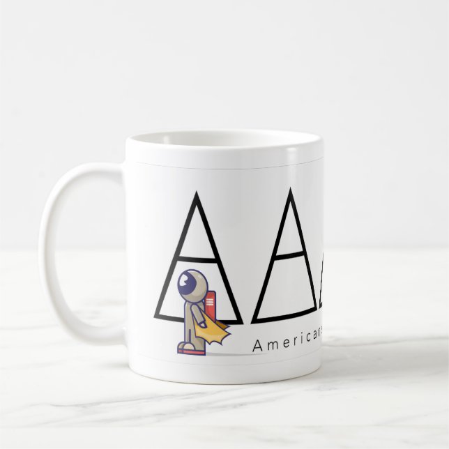 Amerikaner gegen MLM- antimlm Tasse (Links)