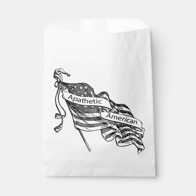 Amerikaner Geschenktütchen (Vorderseite)