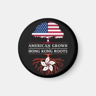 Amerikaner gewachsen mit Hong Kong-Wurzeln Magnet