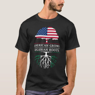 Amerikaner gewachsen mit nigerischen Wurzeln T-Shirt