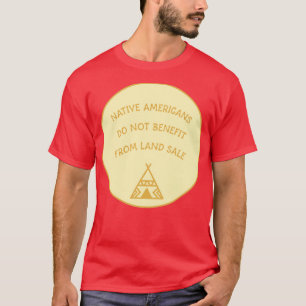 Amerikaner im eigenen Land zurück T-Shirt