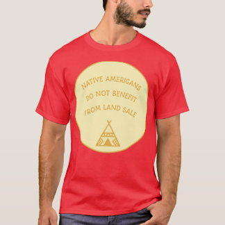 Amerikaner im eigenen Land zurück T-Shirt