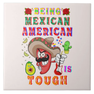 Amerikaner in Mexiko zu sein ist hart Fliese