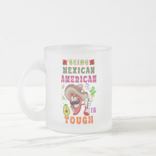Amerikaner in Mexiko zu sein ist hart Mattglastasse