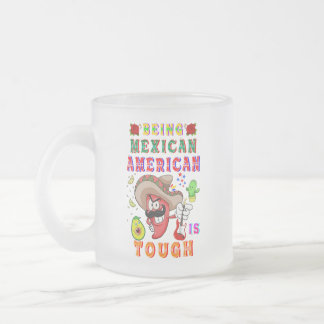 Amerikaner in Mexiko zu sein ist hart Mattglastasse