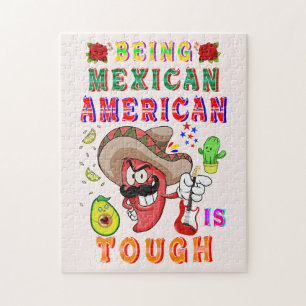 Amerikaner in Mexiko zu sein ist hart Puzzle