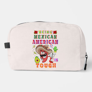Amerikaner in Mexiko zu sein ist hart Waschbeutel