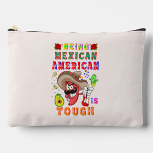 Amerikaner in Mexiko zu sein ist hart Zubehörtasche