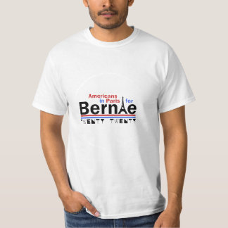 Amerikaner in Paris für Bernie T-Shirt