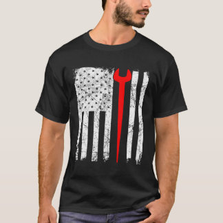 Amerikaner Ironist T-Shirt