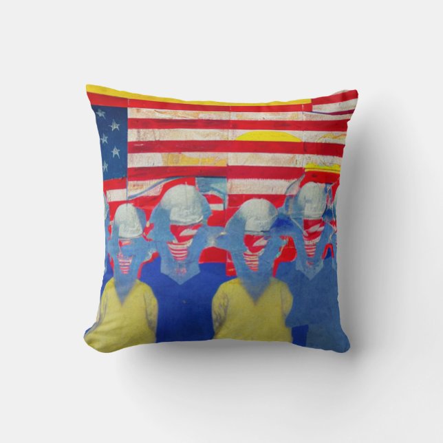 Amerikaner Kissen (Vorderseite)