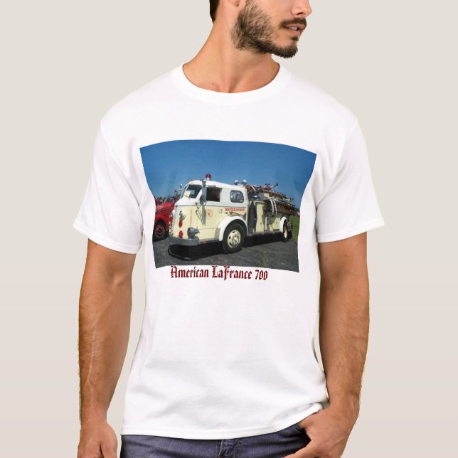 Amerikaner LaFrance 700 T-Shirt (Vorderseite)