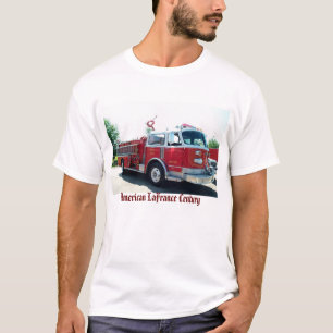 Amerikaner LaFrance Jahrhundert T-Shirt