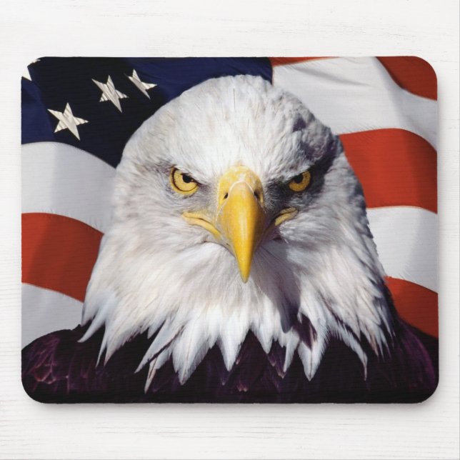 Amerikaner Legond Mousepad (Vorne)