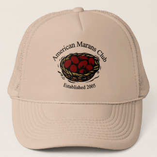 Amerikaner Marans Verein-Logo Truckerkappe