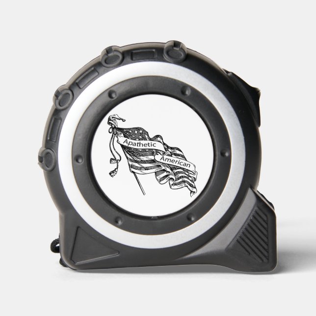 Amerikaner Maßband (Vorderseite)