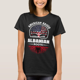 Amerikaner mit albanischen Wurzeln Albanisch Alban T-Shirt