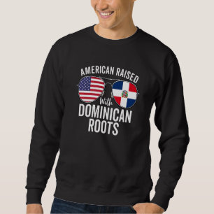 Amerikaner mit dominikanischer Roots-Dominikanerin Sweatshirt