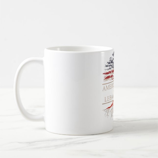 Amerikaner mit libanesischen Wurzeln Kaffeetasse (Links)