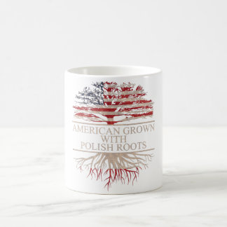 Amerikaner mit polnischen Wurzeln Kaffeetasse