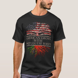 Amerikaner mit portugiesischen Wurzeln T-Shirt