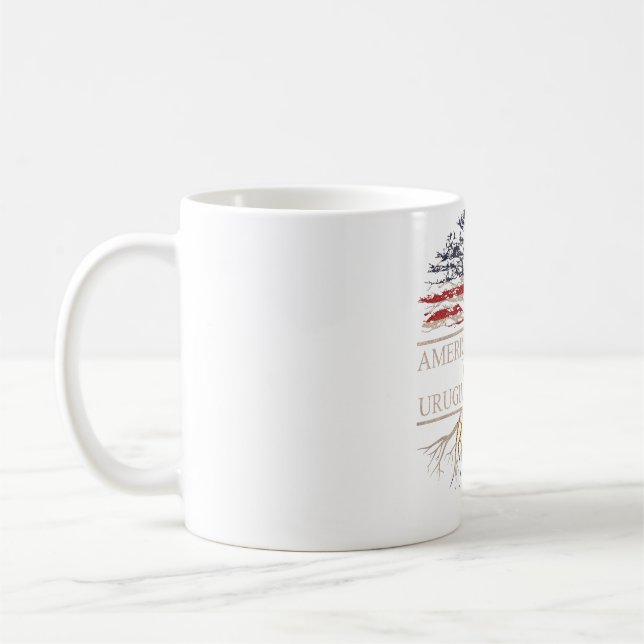 Amerikaner mit uruguayischen Wurzeln Kaffeetasse (Links)