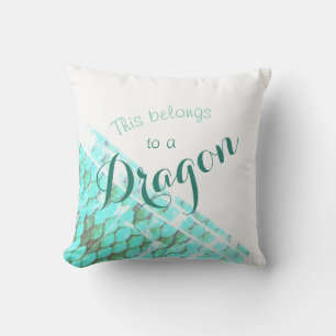 Amerikaner MoJo Drache-Kissen personalisiert Kissen