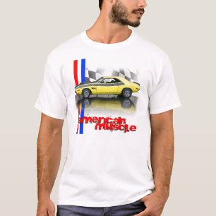 Amerikaner-Muskel des Dodge-Herausforderer-T/A T-Shirt