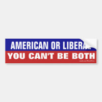 Amerikaner oder Liberale - Sie können nicht beide 