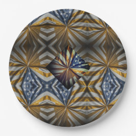 Amerikaner Pappteller