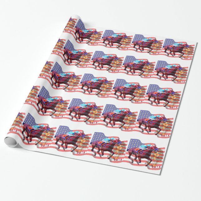 Amerikaner Pharoah 2015 Geschenkpapier (Ungerollt)