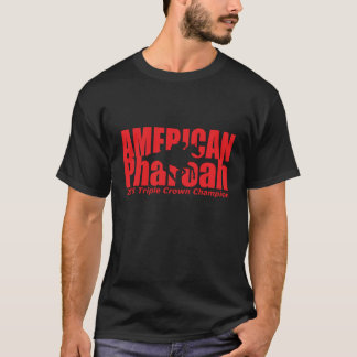 Amerikaner Pharoah Triple Crownt-shirt T-Shirt