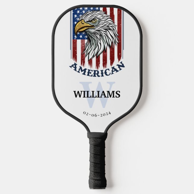 AMERIKANER PICKLEBALL SCHLÄGER (Vorderseite)
