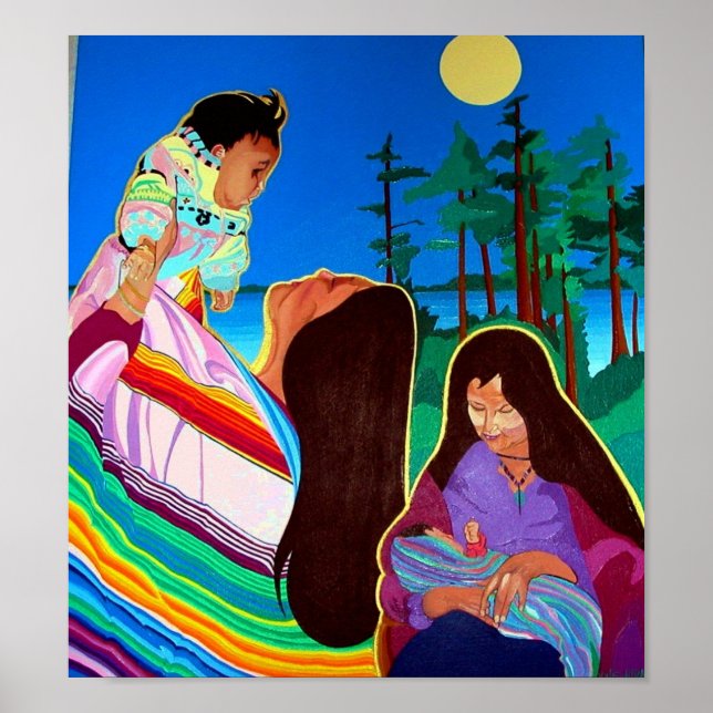 Amerikaner Poster (Vorne)