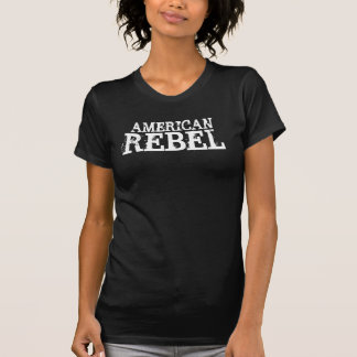 Amerikaner-Rebellendamen Twofer T-Shirt
