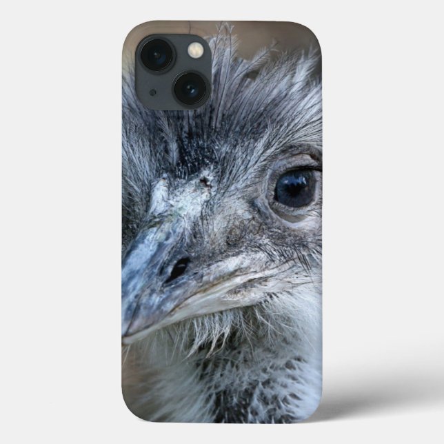 Amerikaner-Rhea-Porträt Case-Mate iPhone Hülle (Rückseite)