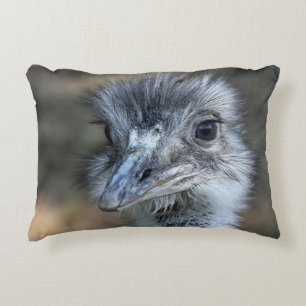 Amerikaner-Rhea-Porträt Dekokissen