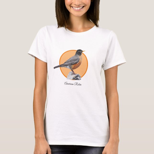 Amerikaner Robin T-Shirt (Vorderseite)