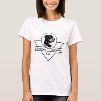 Amerikaner Rottweiler Verein-Logo T-Shirt