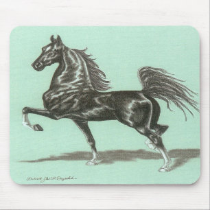 Amerikaner Saddlebred Mousepad