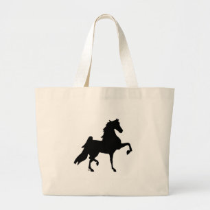Amerikaner Saddlebred Pferd Jumbo Stoffbeutel