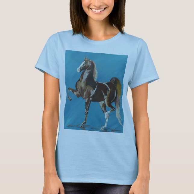 Amerikaner Saddlebred T-Shirt (Vorderseite)