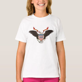 Amerikaner-Stolz USA Eagle T-Shirt