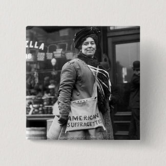 Amerikaner Suffragette, 1910 Button