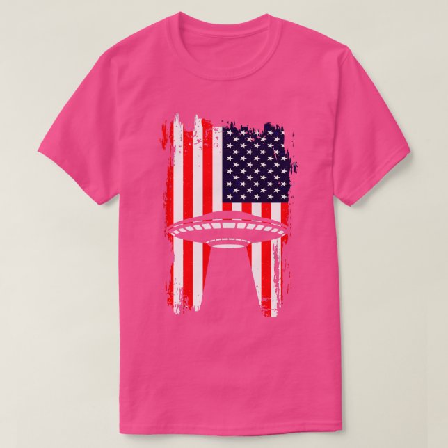 Amerikaner T-Shirt (Design vorne)