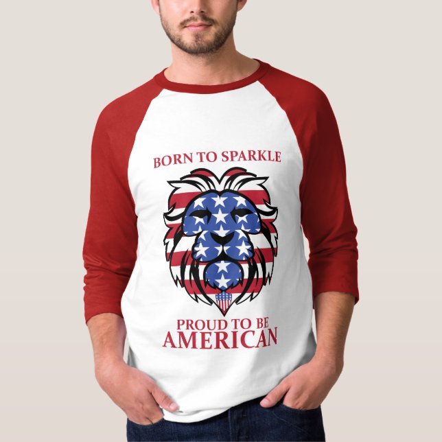 Amerikaner T-Shirt (Vorderseite)