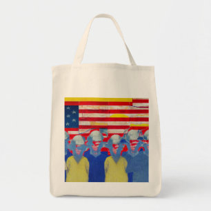 Amerikaner Tragetasche