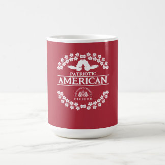 AMERIKANER | USA 1776 | FREIHEIT DER GOTT FAMILIE KAFFEETASSE